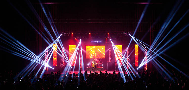 Stage Lighting for Students